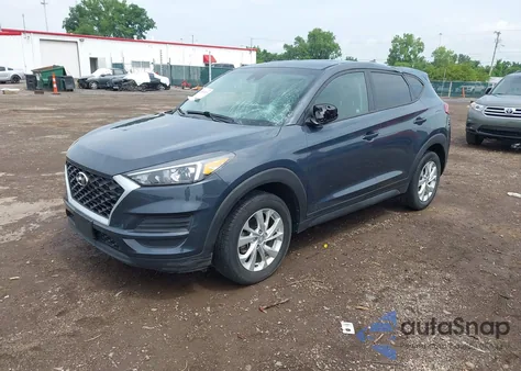 2019 Hyundai Tucson Se z USA, uszkodzony, nr VIN KM8J2CA41KU937965